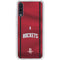 NBA Houston Rockets Jersey Galaxy A50 Clear Case